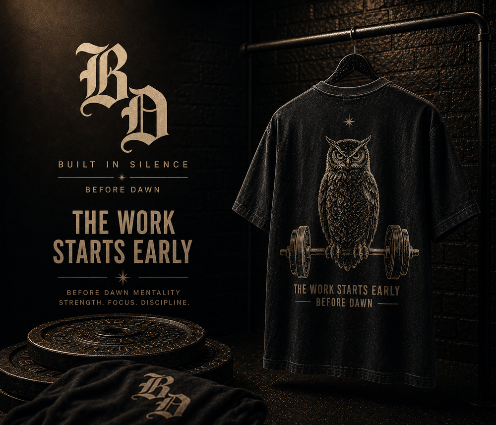 Before Dawn Logo Tee