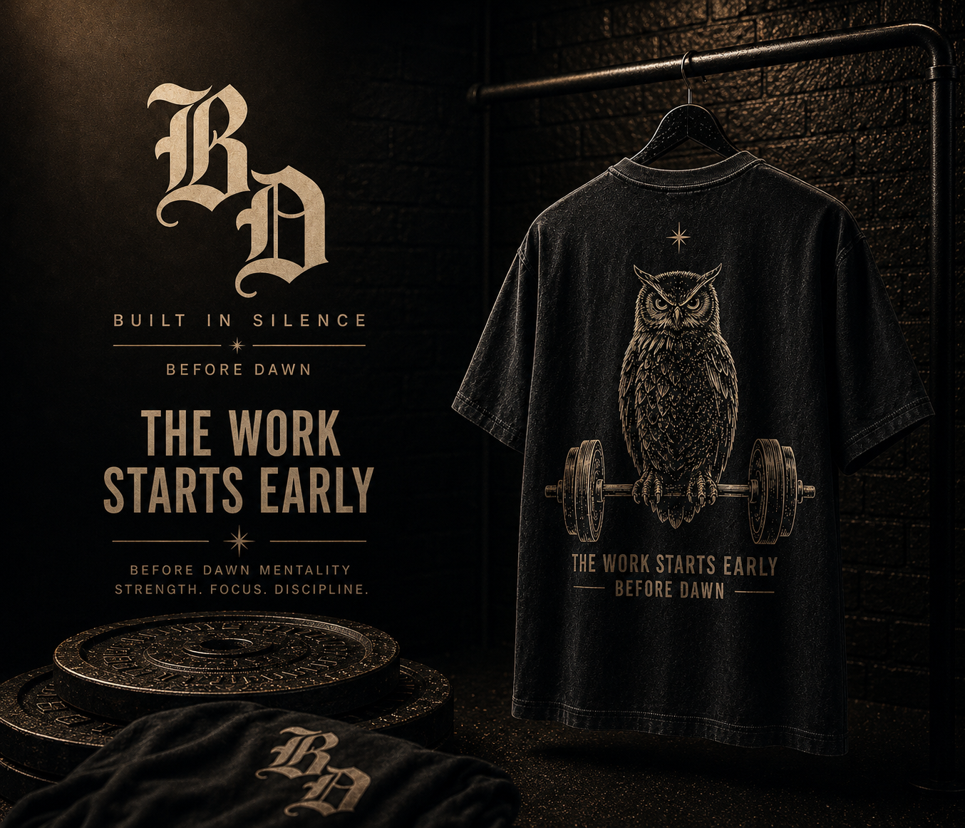 Before Dawn Logo Tee
