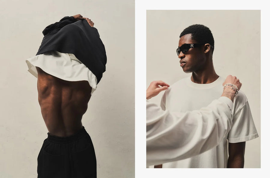 Season 0/1 lookbook editorial image three