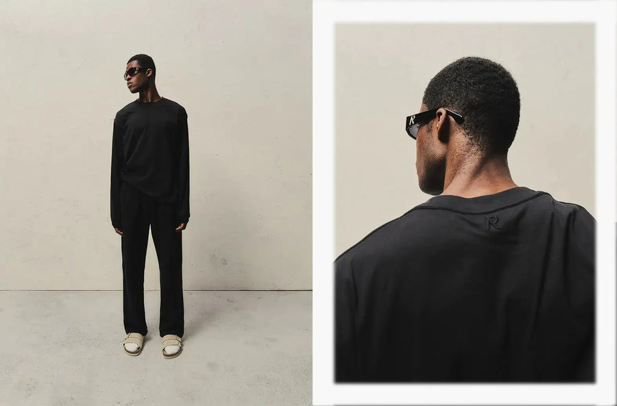 Season 0/1 lookbook editorial image one