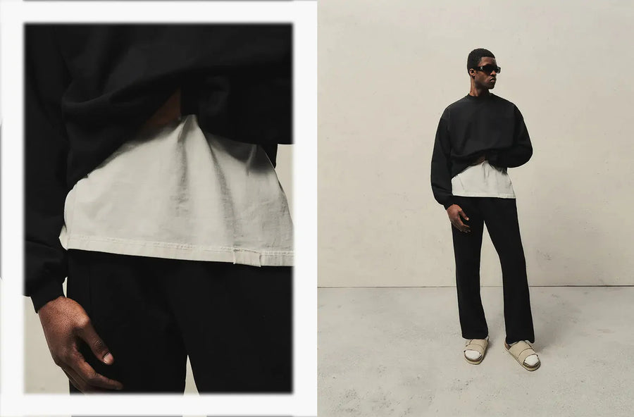 Season 0/1 lookbook editorial image two